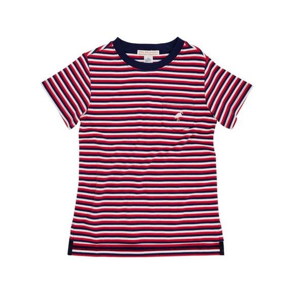 The Beaufort Bonnet Company Other - NWT The Beaufort Bonnet Company Carter Crewneck: Kennedy Cruise Stripe 4T